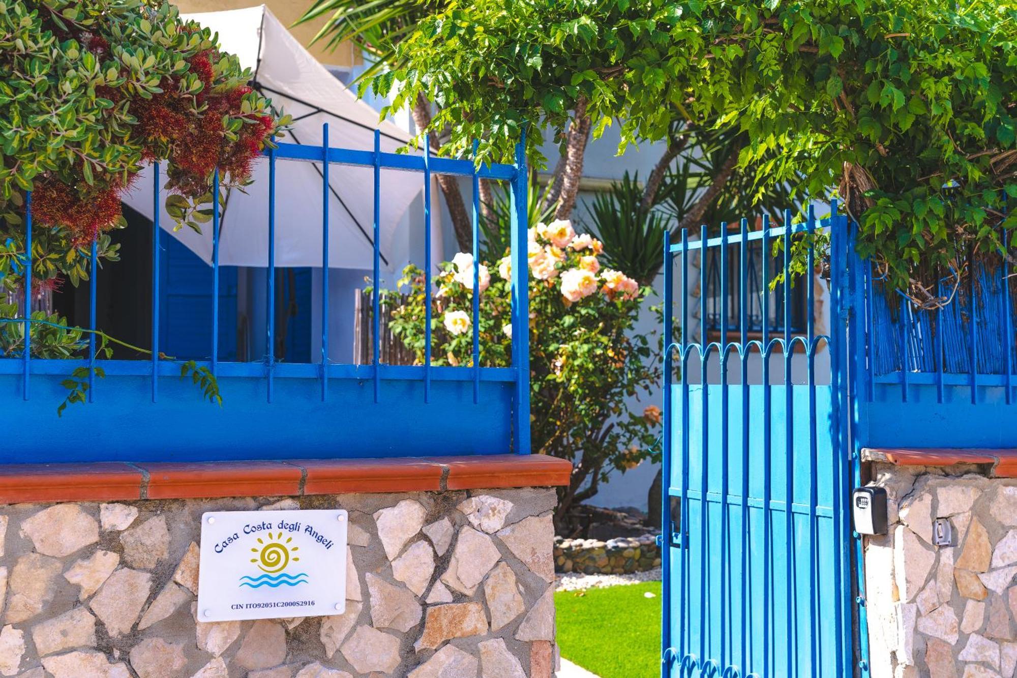 Вилла Casa Costa Degli Angeli Капитана Экстерьер фото