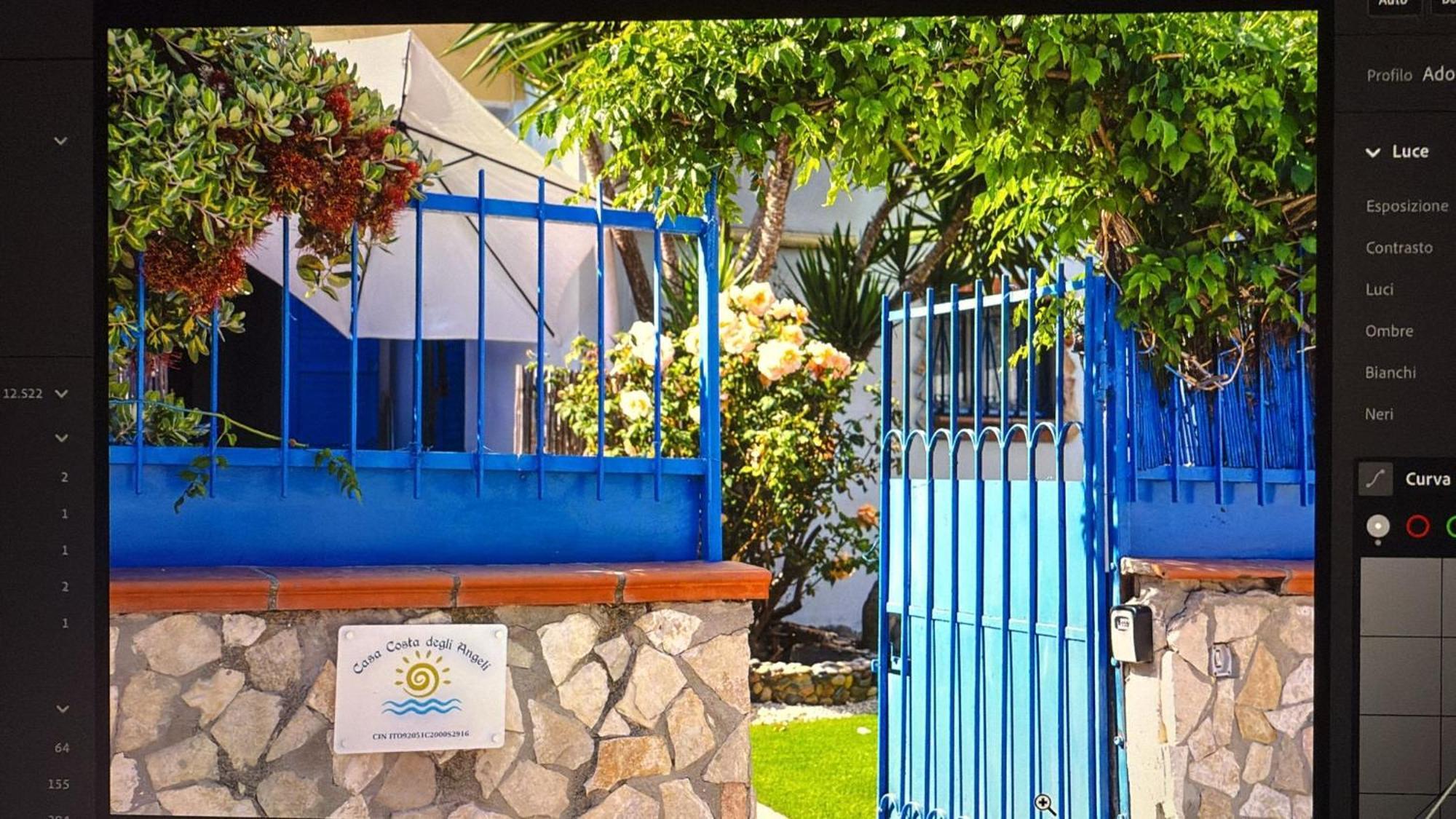 Вилла Casa Costa Degli Angeli Капитана Экстерьер фото